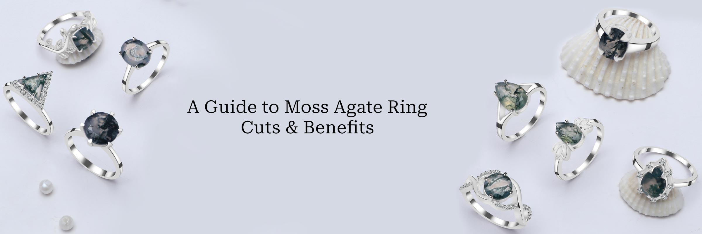 Investing in Moss Agate Rings: Rejuvenating Impacts & Stone Cut Selection Guide