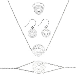 heart-chakra-plain-silver-jewelry-set-ps-rdr-322-rde-543-rdn-11-rdb-11