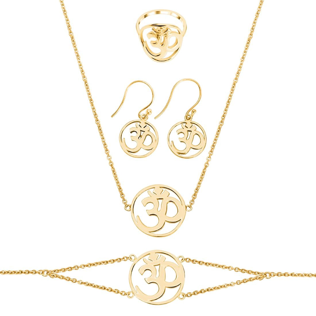 om-chakra-plain-silver-jewelry-set-ps-rdr-323-rde-544-rdn-12-rdb-12