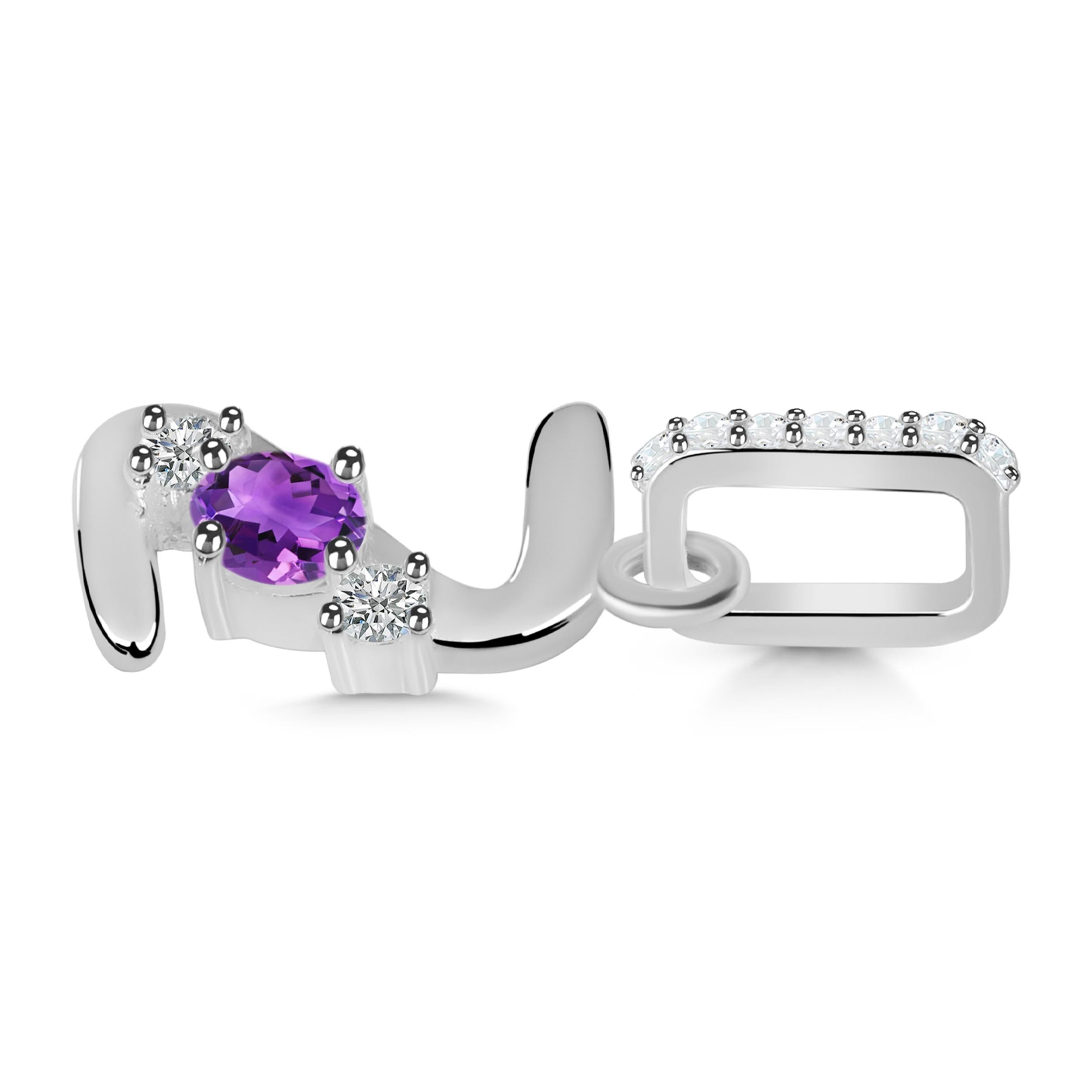 amethyst-white-topaz-alphabet-z-pendant-amt-rda-104