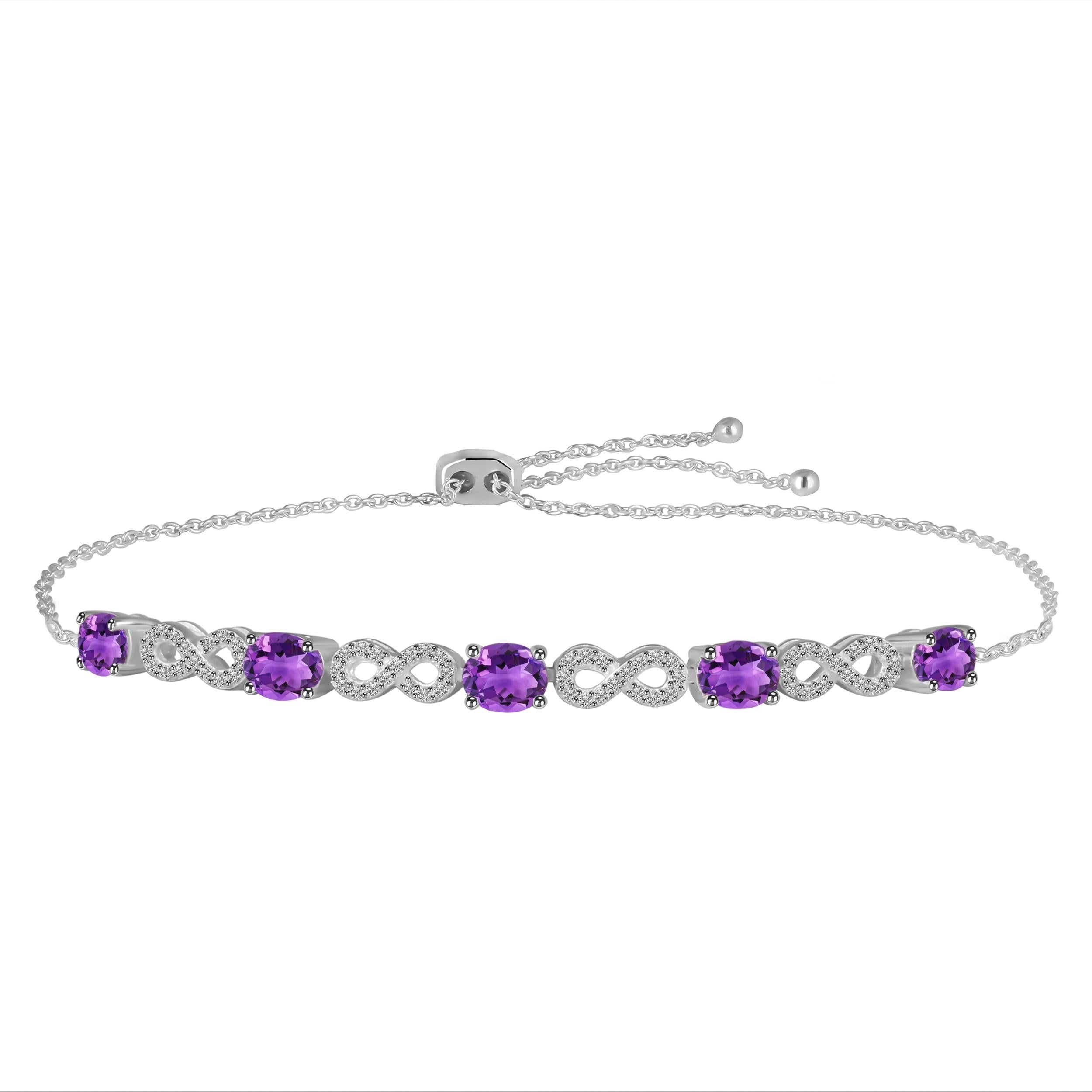 amethyst-white-topaz-bracelet-with-adjustable-camera-lock-amt-rdb-126