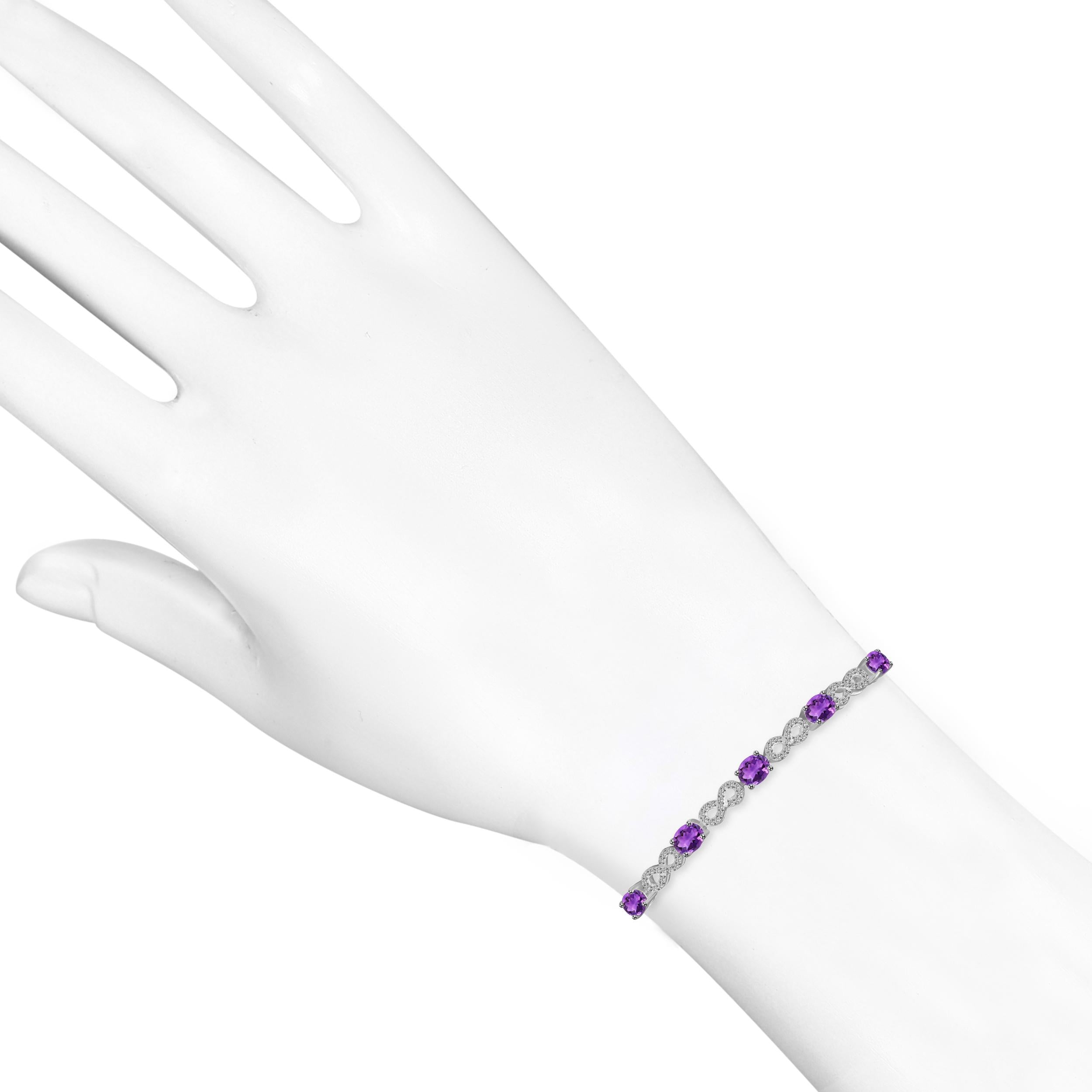 amethyst-white-topaz-bracelet-with-adjustable-camera-lock-amt-rdb-126
