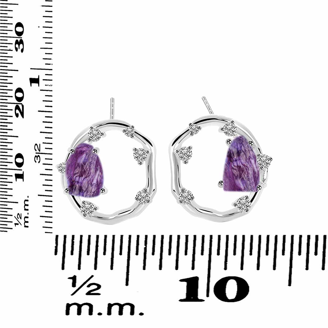 amethyst-raw-crystal-white-topaz-stud-earring-amt-rde-1461