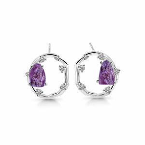 amethyst-raw-crystal-white-topaz-stud-earring-amt-rde-1461