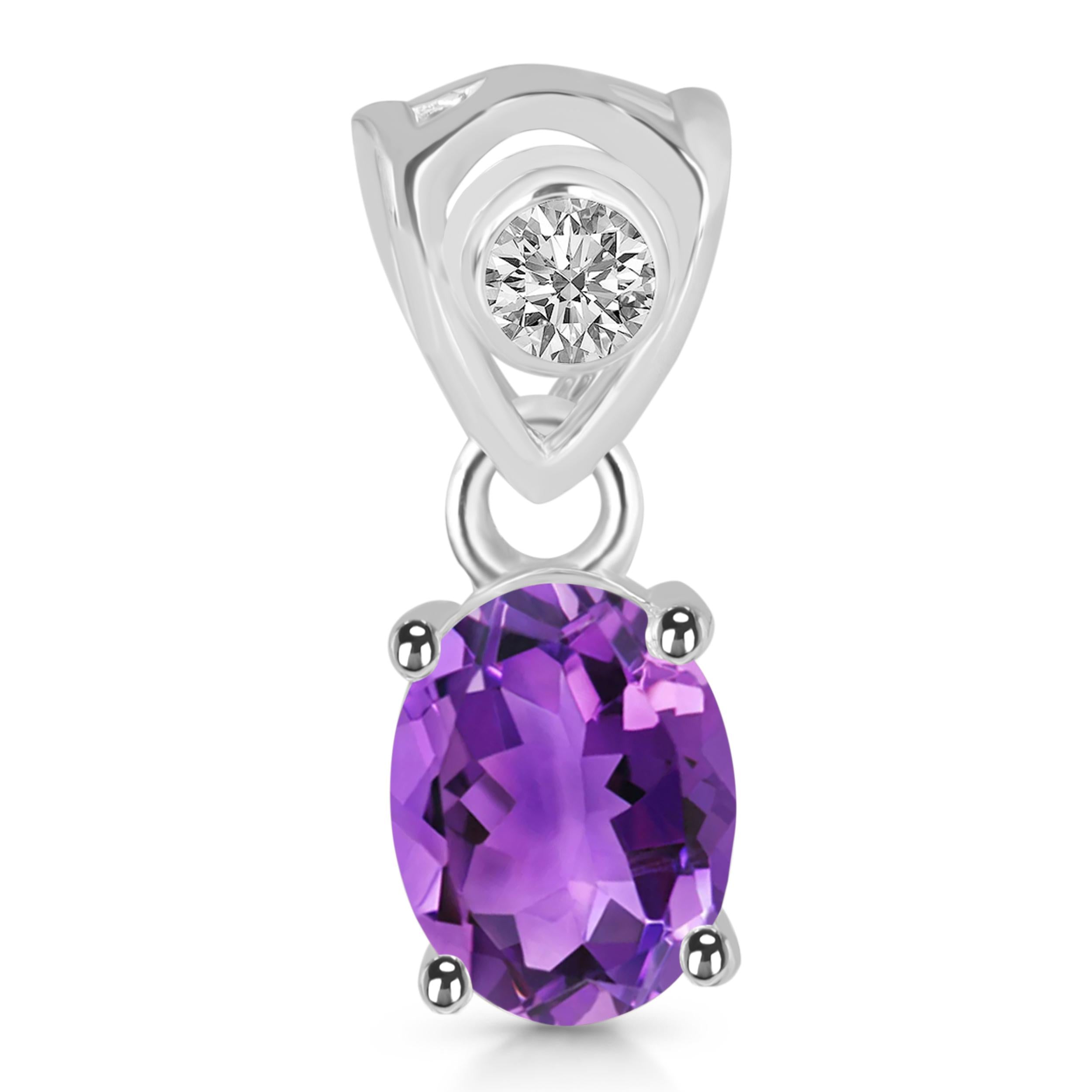 amethyst-pendant-amt-rdp-551-v-loop