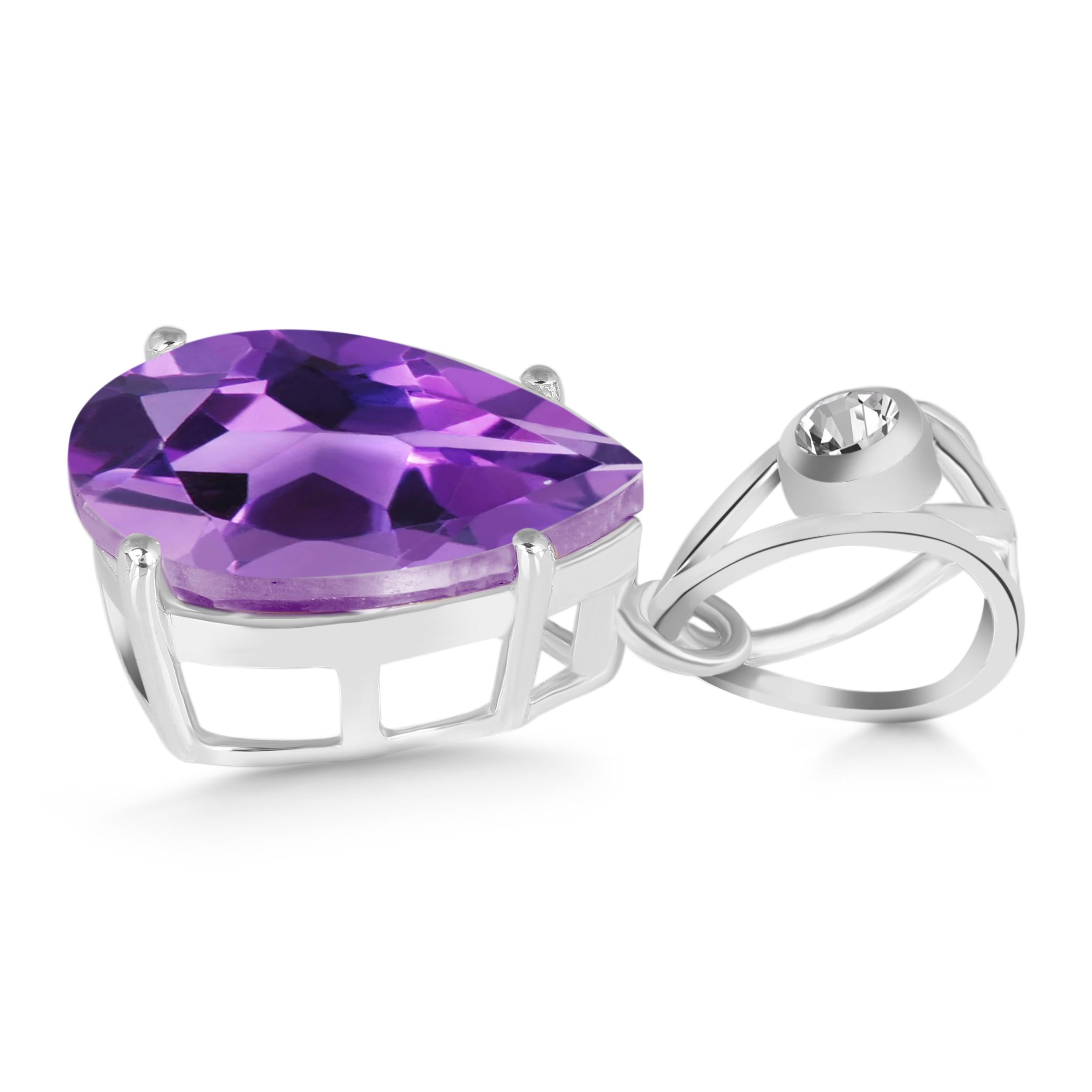 amethyst-pendant-amt-rdp-746-v-loop