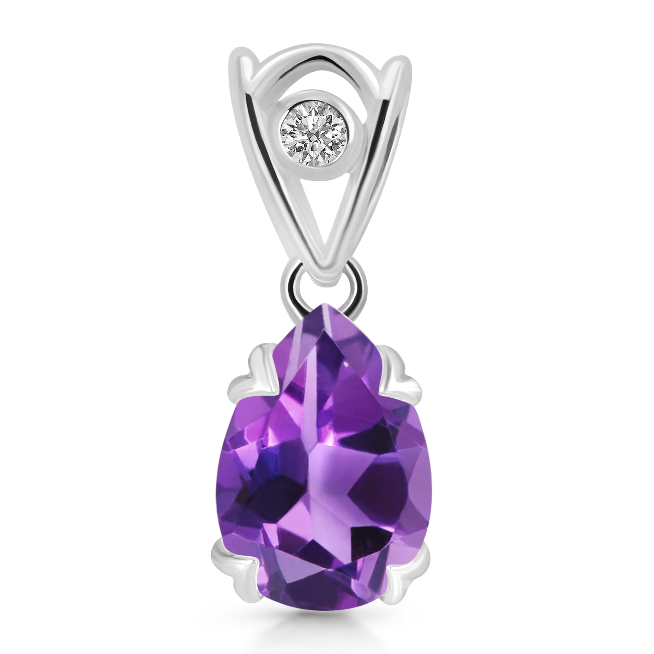 amethyst-pendant-amt-rdp-752-v-loop