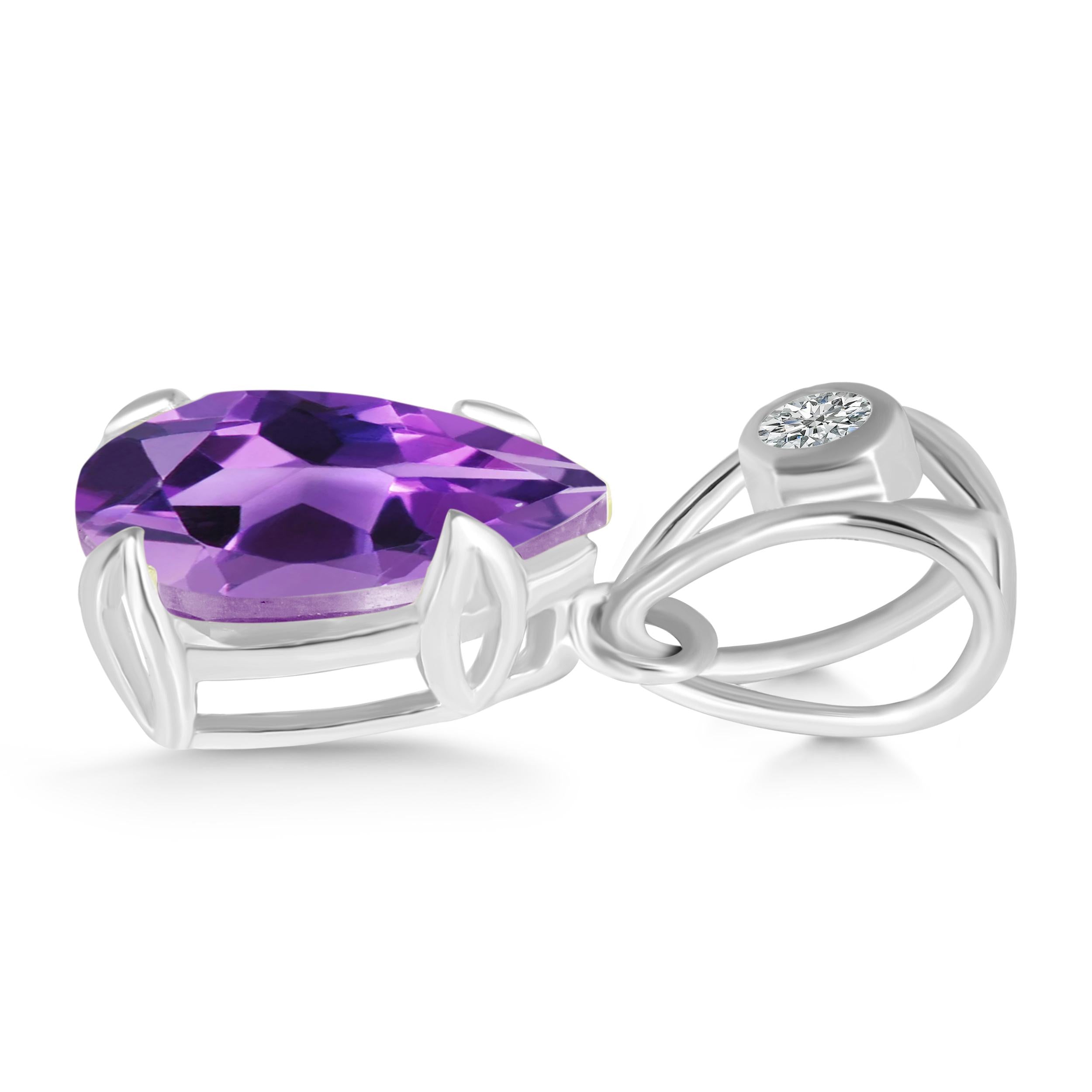 amethyst-pendant-amt-rdp-752-v-loop