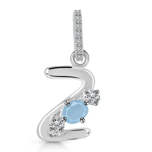 aquamarine-white-topaz-alphabet-z-pendant-aqm-rda-104