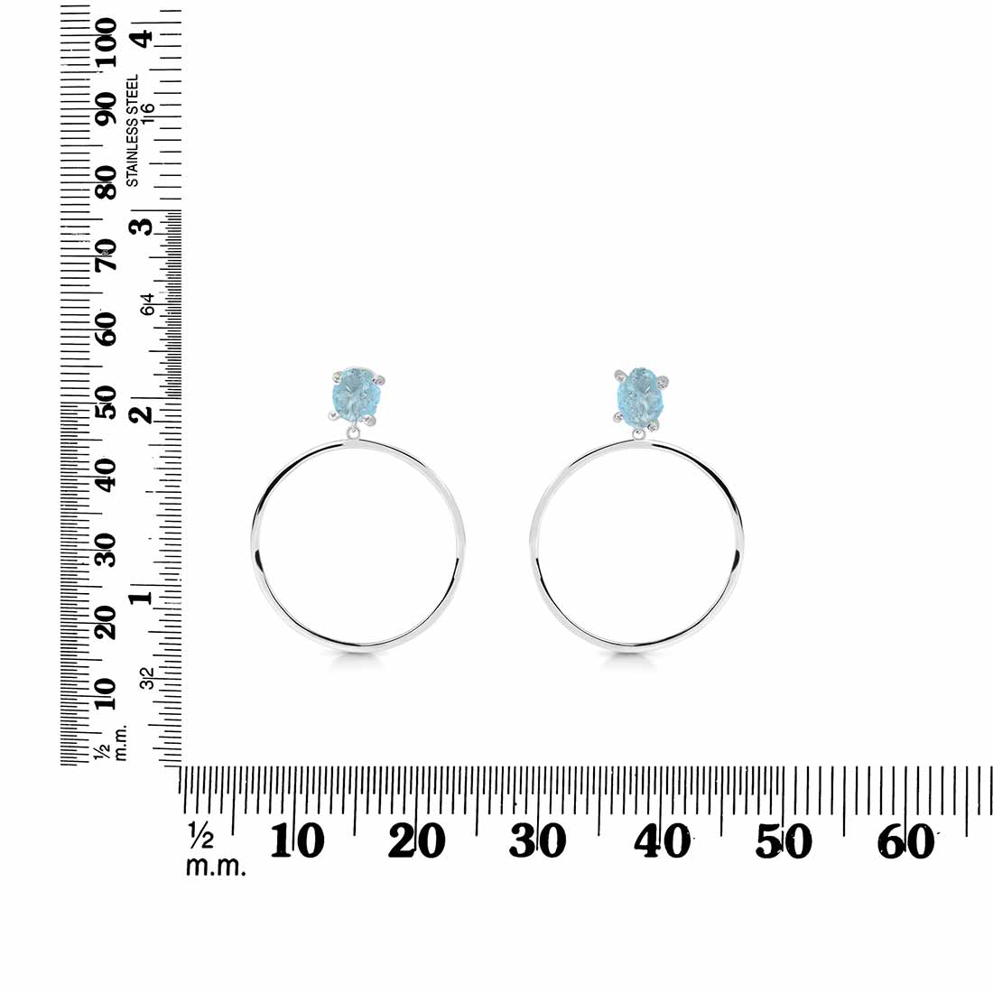 aquamarine-raw-crystal-white-topaz-earring-aqm-re-59