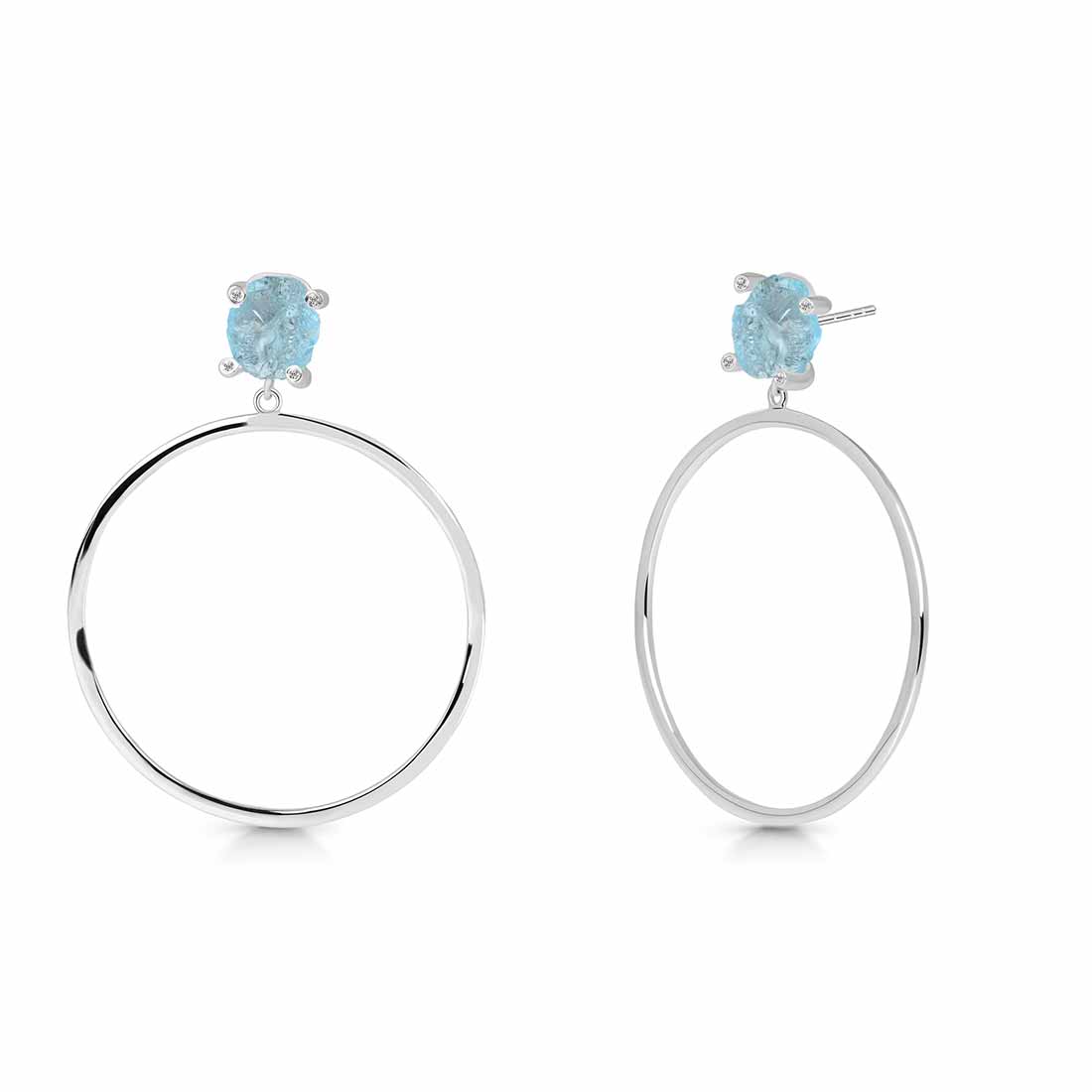 aquamarine-raw-crystal-white-topaz-earring-aqm-re-59