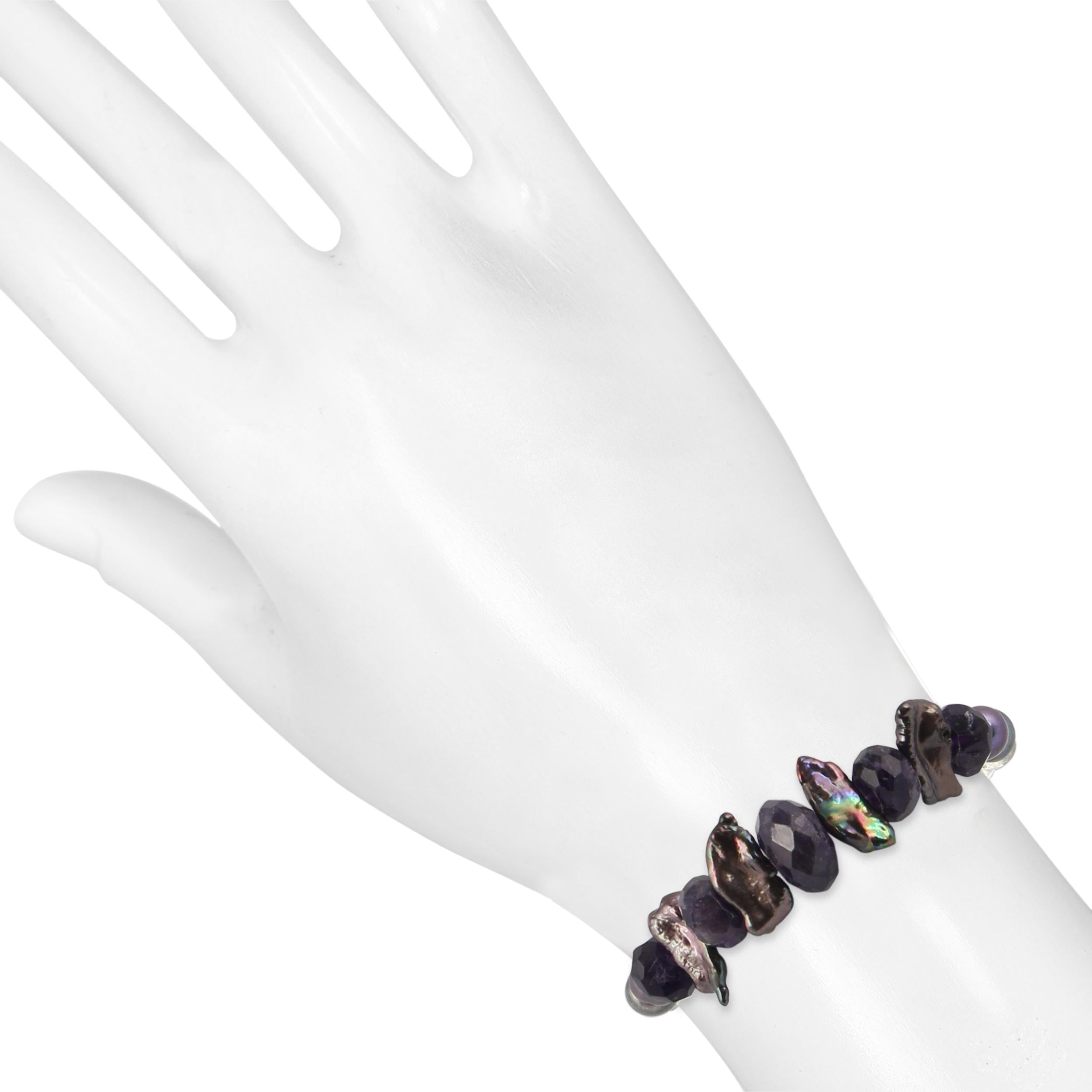 amethyst-pearl-green-amethyst-beaded-bracelet-bdd-11-101