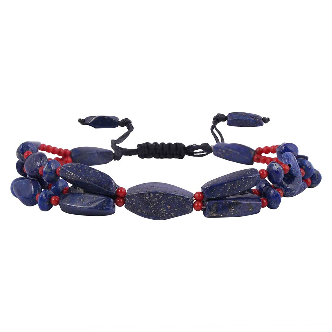 lapis-red-coral-beaded-bracelet-bdd-11-178