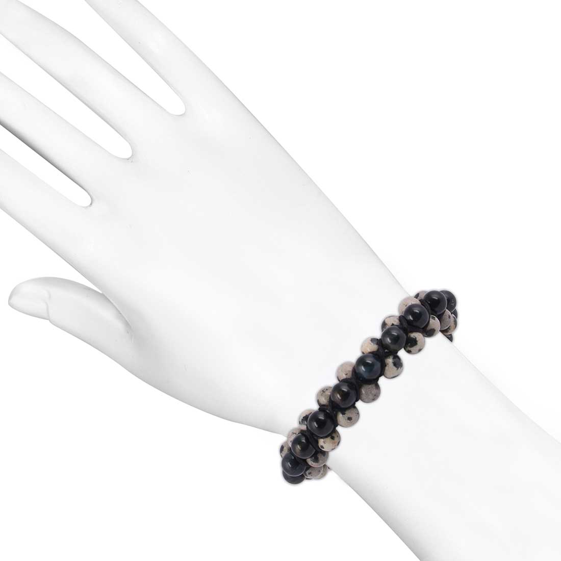 delrmefia-jasper-black-obsidian-beaded-bracelet-bdd-11-181