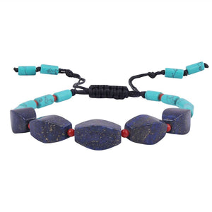 lapis-turquoise-red-coral-beaded-bracelet-bdd-11-184