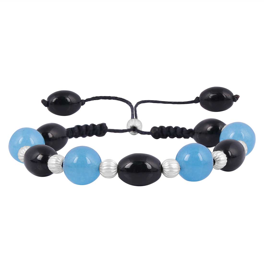 blue-chalcedony-black-spinel-beaded-bracelet-bdd-11-194