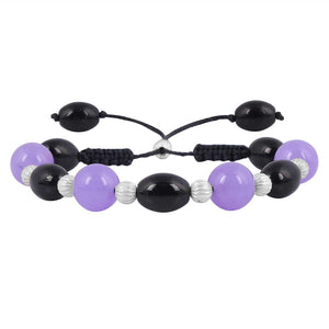 chalcedony-black-spinel-beaded-bracelet-bdd-11-199