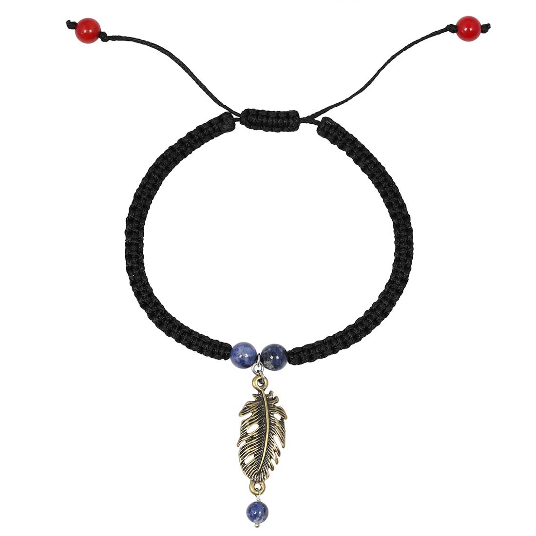 leaf-charm-sodalite-beaded-bracelet-bdd-11-205