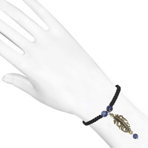 leaf-charm-sodalite-beaded-bracelet-bdd-11-205