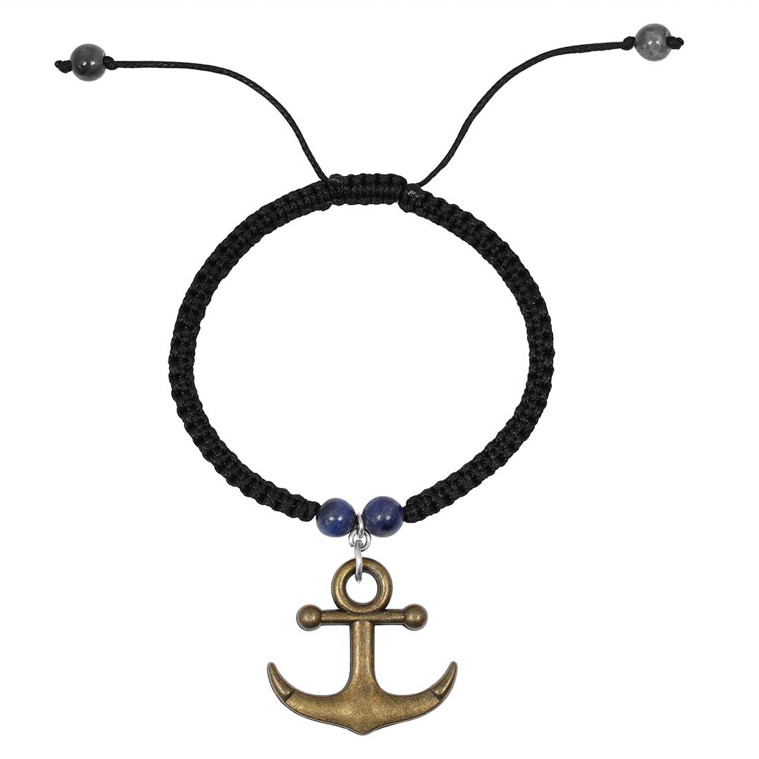 vintage-anchor-charm-sodalite-beaded-bracelet-bdd-11-206