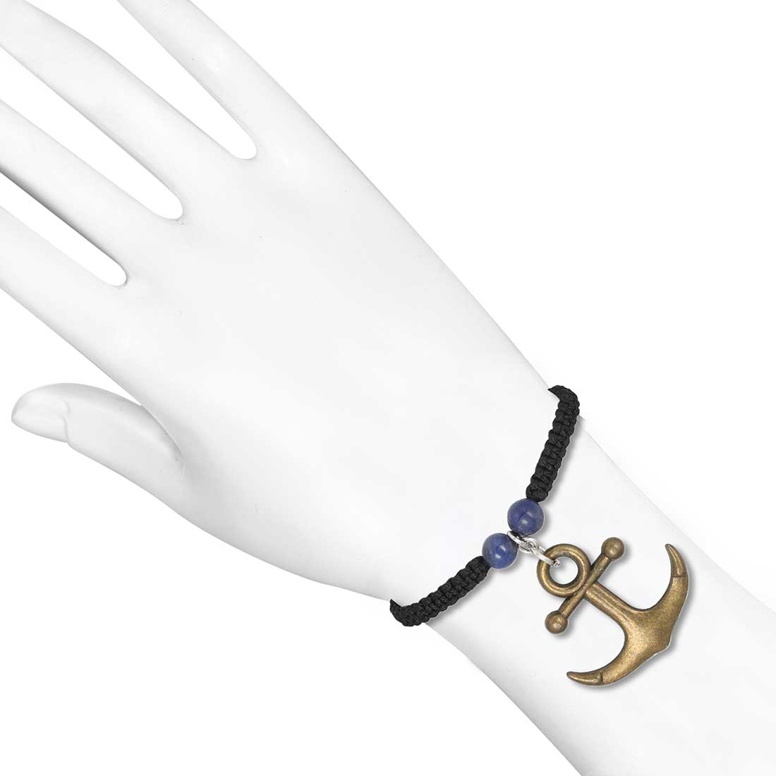 vintage-anchor-charm-sodalite-beaded-bracelet-bdd-11-206
