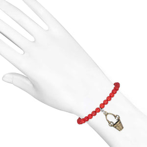 bucket-charm-red-coral-beaded-bracelet-bdd-11-214