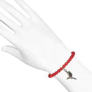 hummingbird-charm-red-coral-beaded-bracelet-bdd-11-215