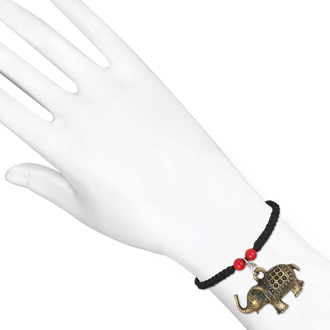 red-coral-ethnic-elephant-charm-beaded-bracelet-bdd-11-221