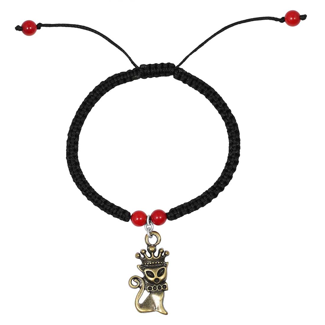 red-coral-princess-kitty-cat-charms-beaded-bracelet-bdd-11-223