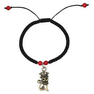 red-coral-princess-kitty-cat-charms-beaded-bracelet-bdd-11-223