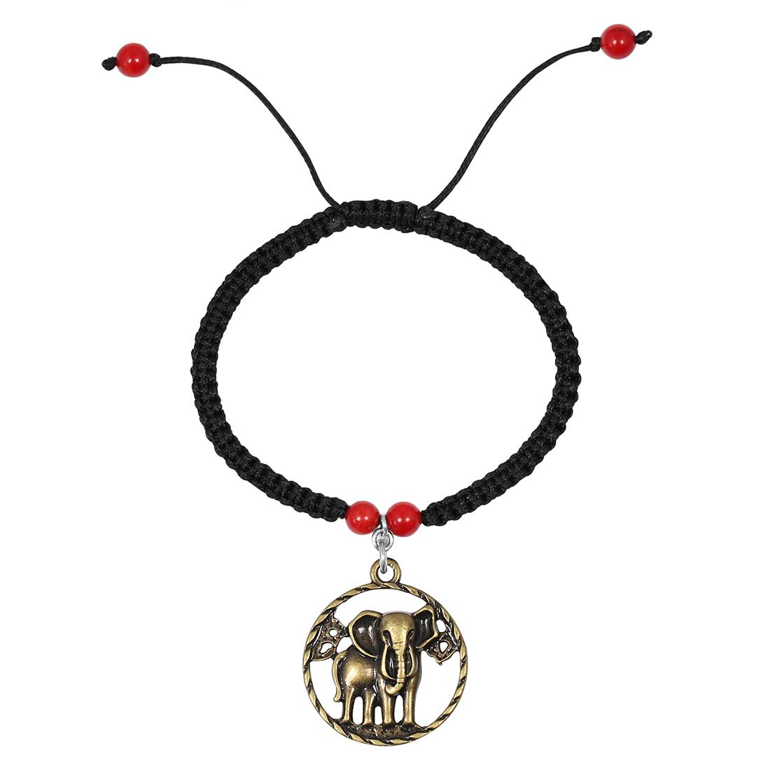 red-coral-elephant-charm-beaded-bracelet-bdd-11-224