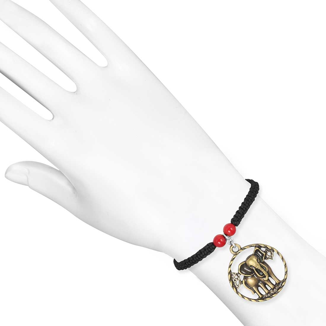 red-coral-elephant-charm-beaded-bracelet-bdd-11-224