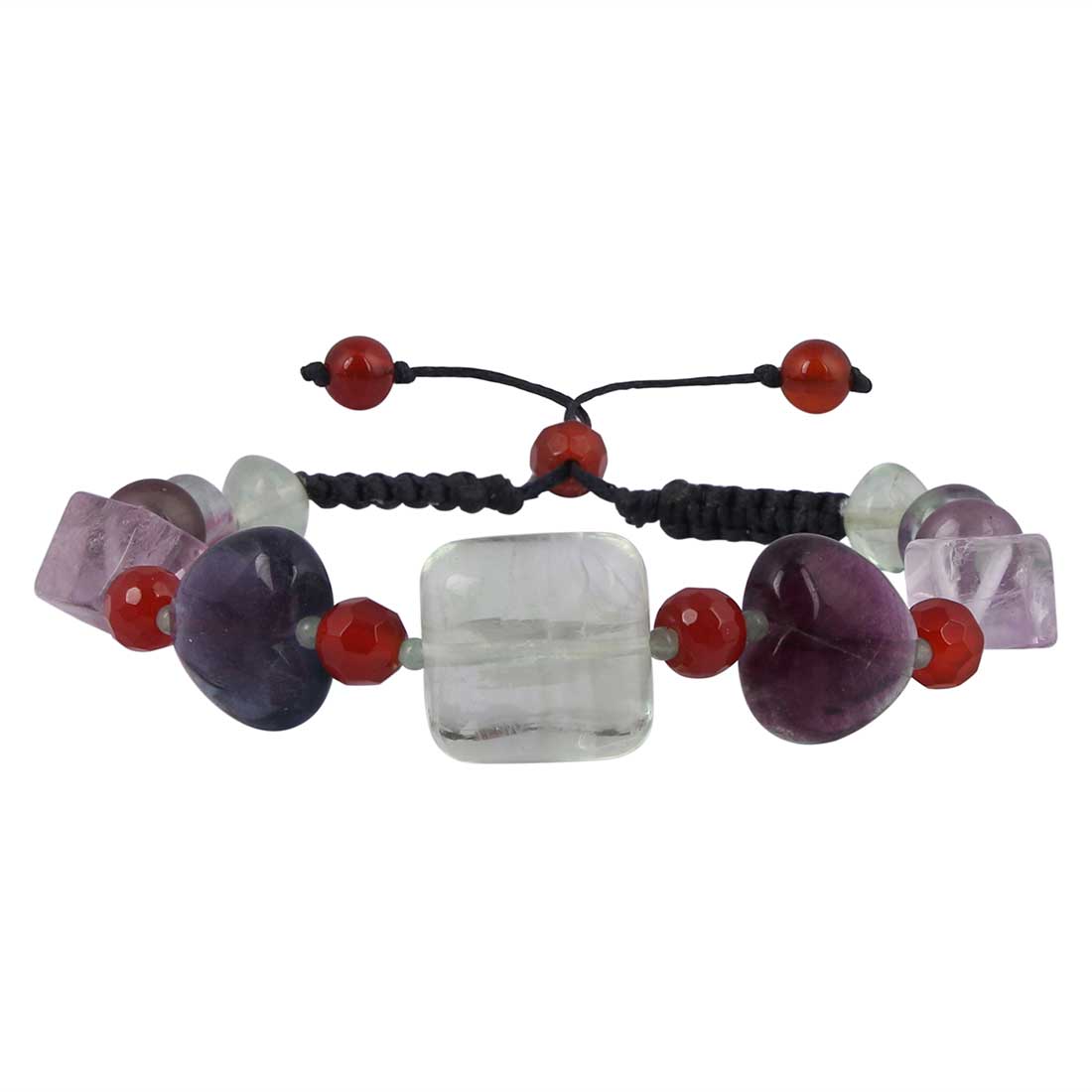 flourite-carnelian-beaded-bracelet-bdd-11-238