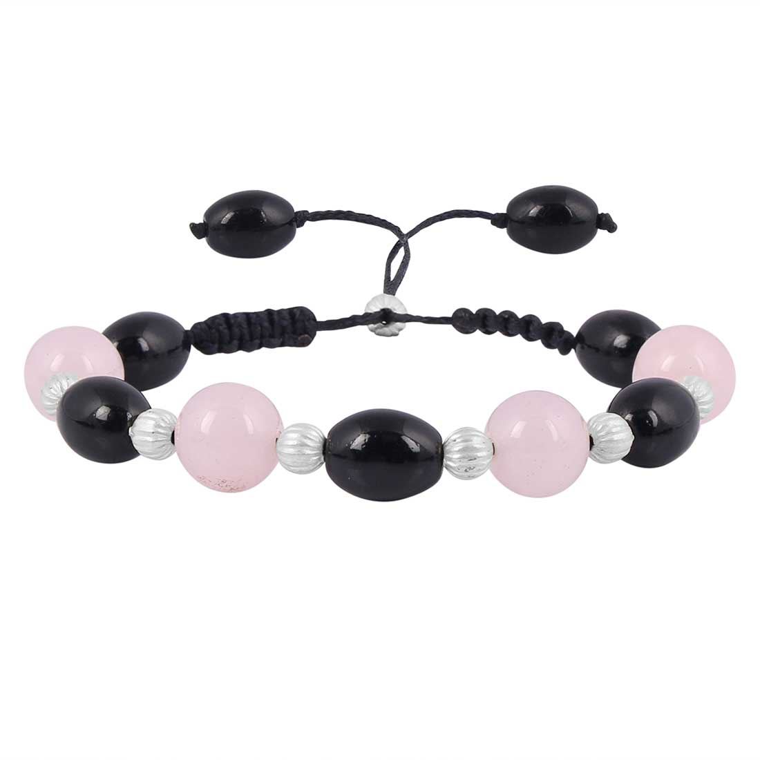 chalcedony-black-onyx-beaded-bracelet-bdd-11-239