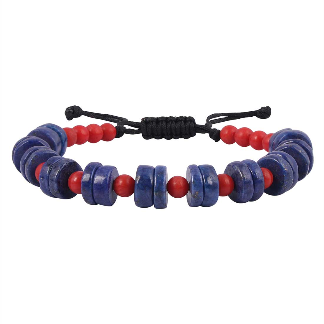 lapis-red-coral-beaded-bracelet-bdd-11-245