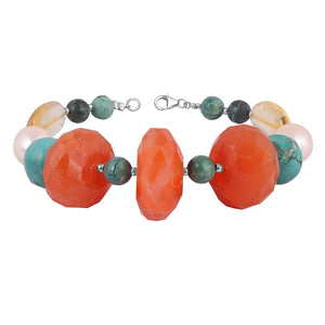 carnelian-turquoise-pearl-beaded-bracelet-bdd-11-254
