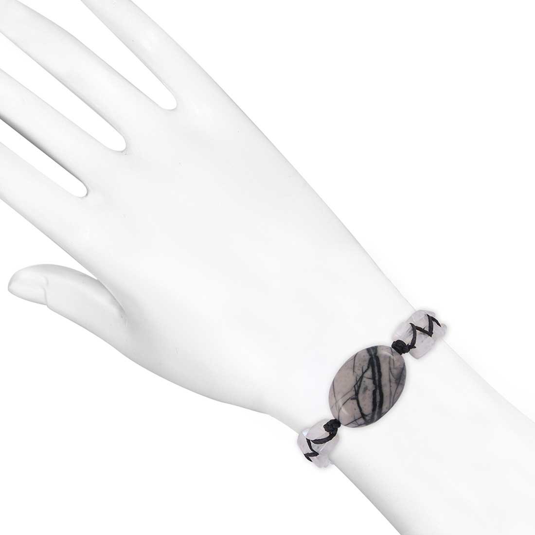 snowflake-jasper-moonstone-beaded-bracelet-bdd-11-266