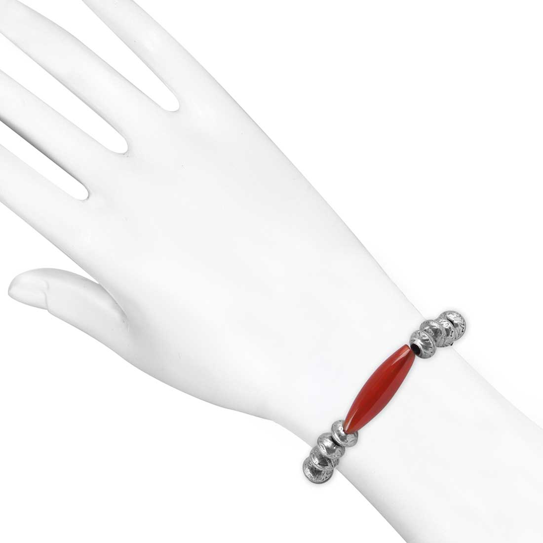 red-coral-carnelian-pearl-beaded-bracelet-bdd-11-282