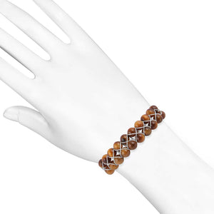 tiger-eye-turquoise-beaded-bracelet-bdd-11-286