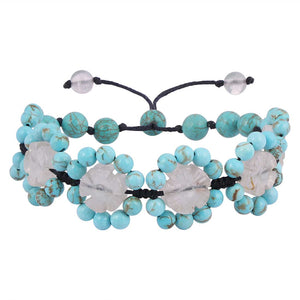 rose-quartz-turquoise-beaded-bracelet-bdd-11-301