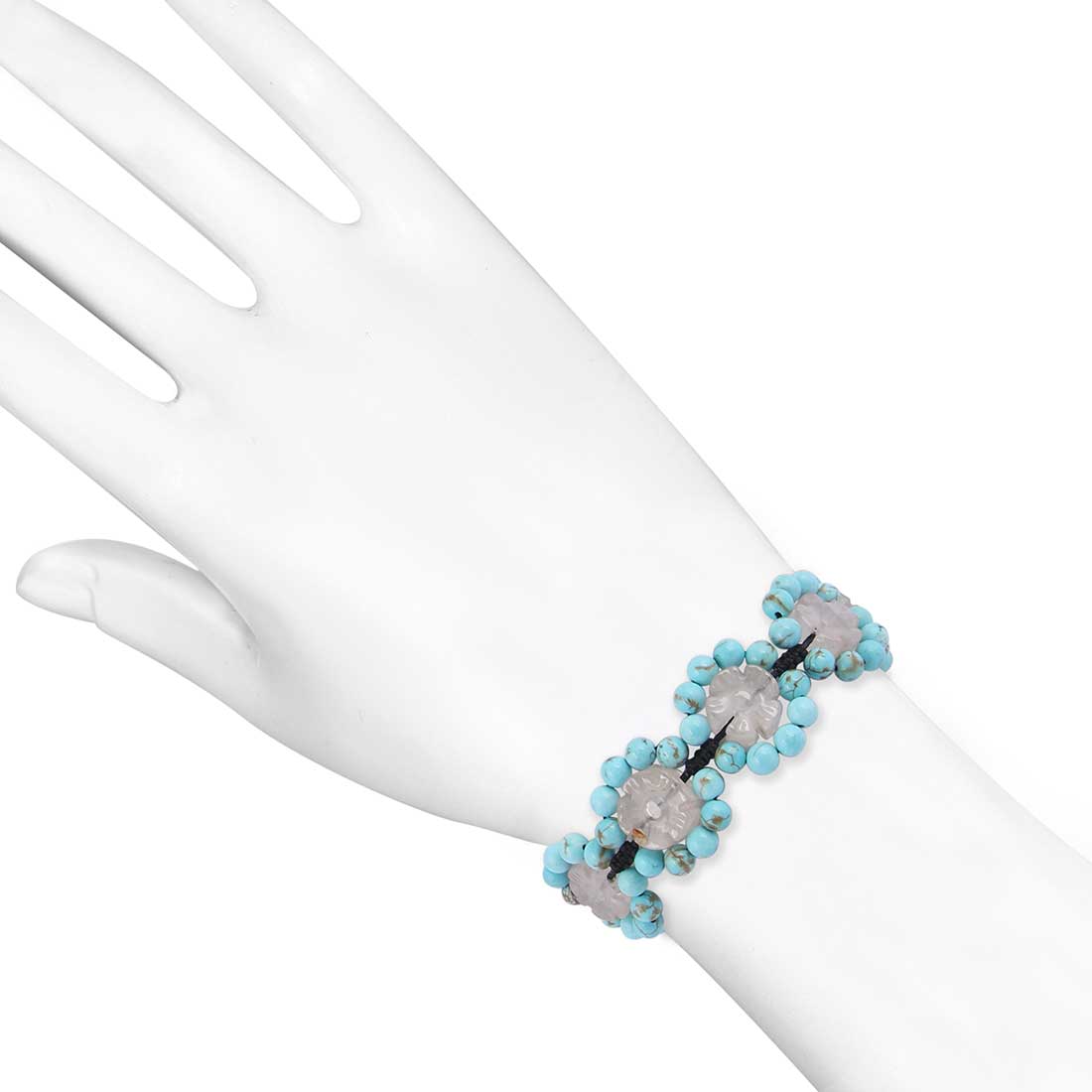 rose-quartz-turquoise-beaded-bracelet-bdd-11-301