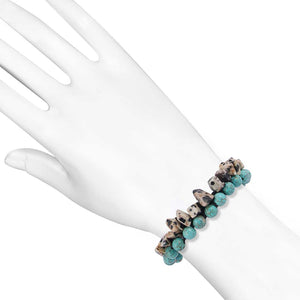 turquoise-delmefia-jasper-beaded-bracelet-bdd-11-303