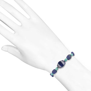 lapis-turquoise-red-coral-beaded-bracelet-bdd-11-304
