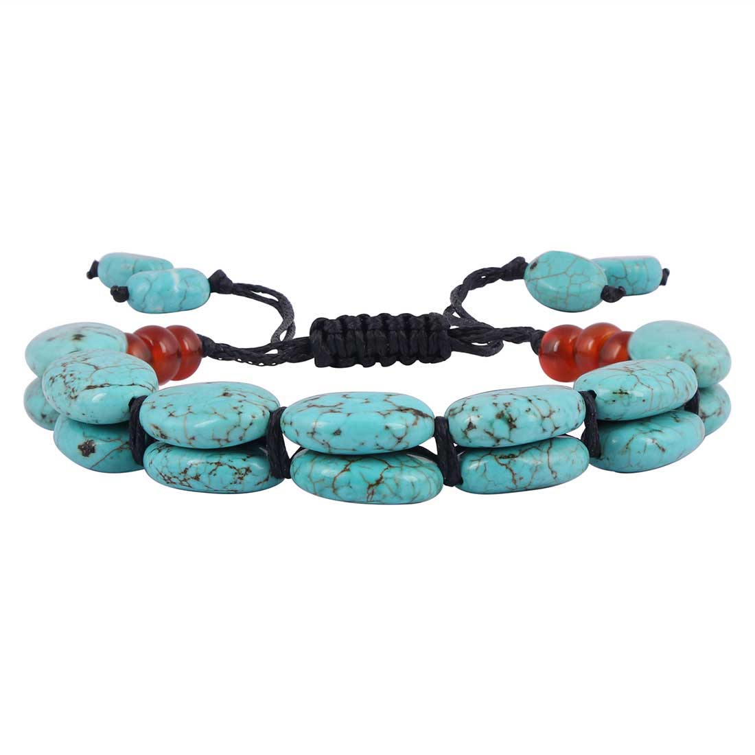 turquoise-carnelian-beaded-bracelet-bdd-11-308
