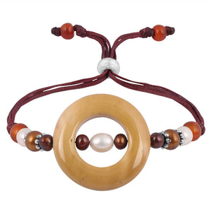 breccited-mookite-carnelian-pearl-beaded-bracelet-bdd-11-316