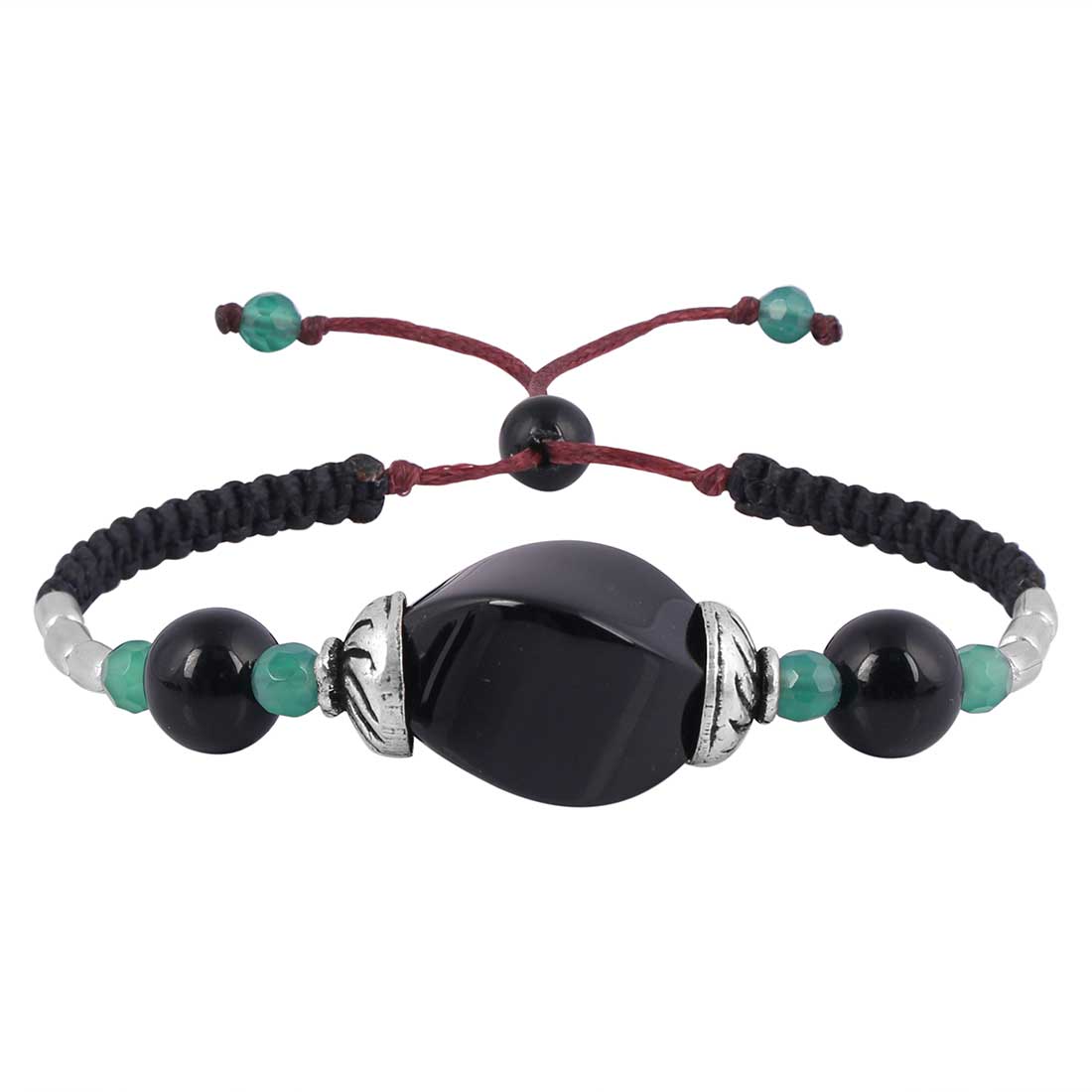 black-obsidian-green-onyx-beaded-bracelet-bdd-11-318