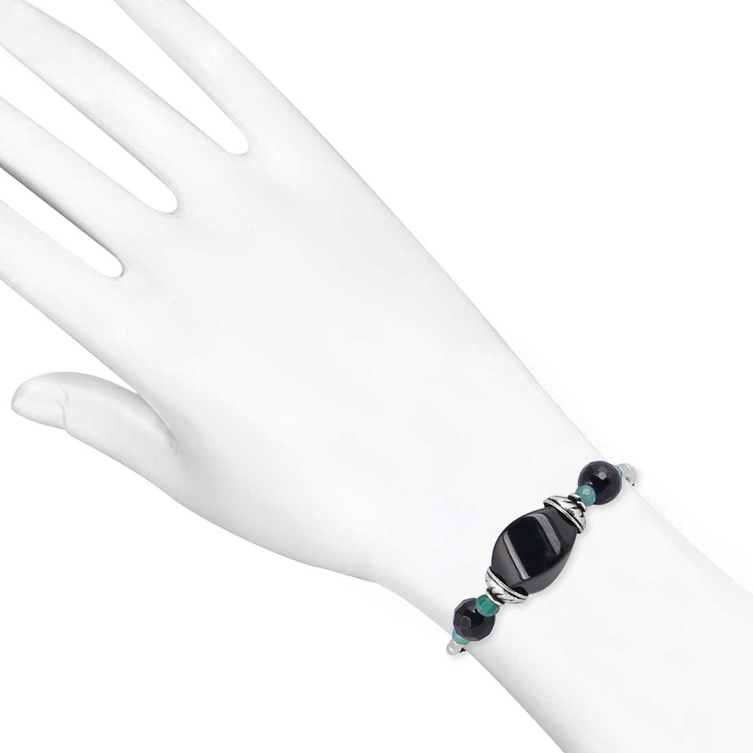 black-obsidian-green-onyx-beaded-bracelet-bdd-11-318