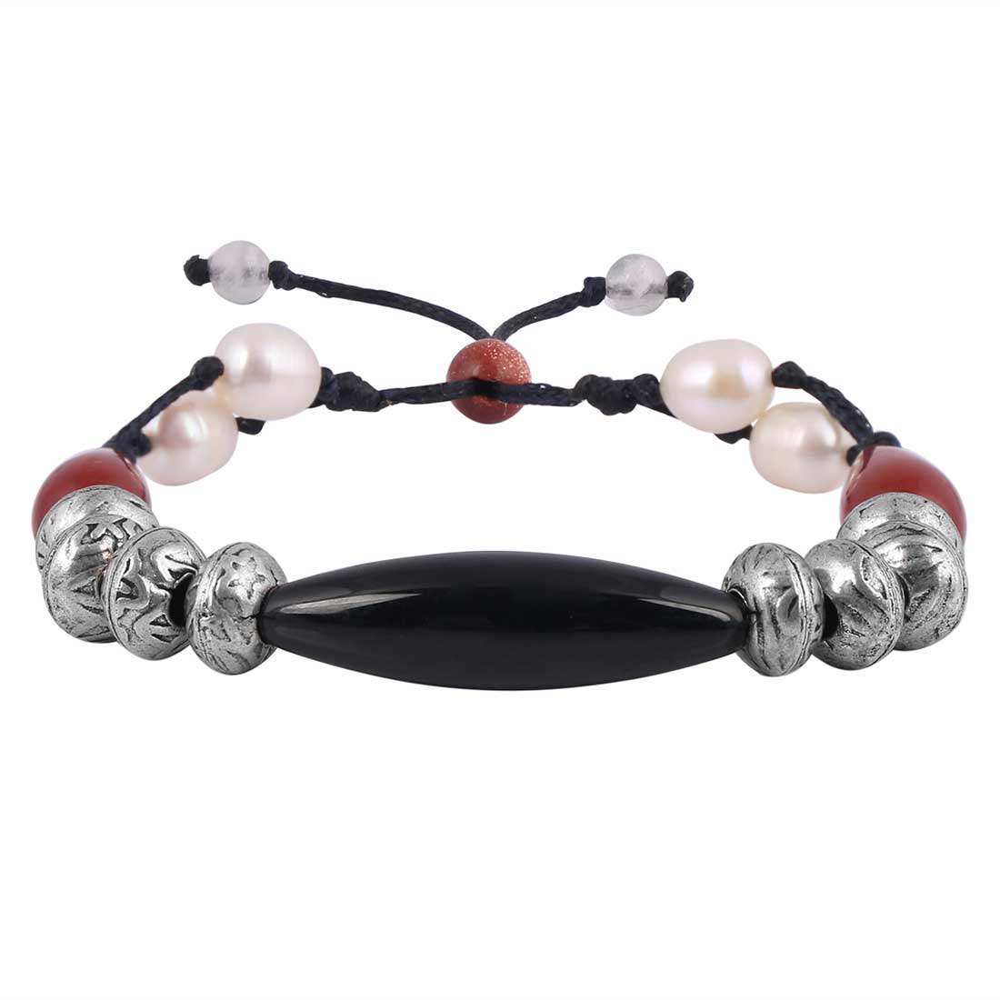black-onyx-red-jasper-pearl-beaded-bracelet-bdd-11-319