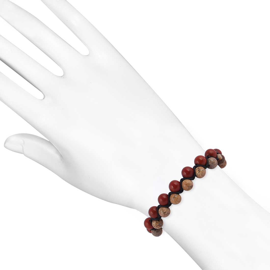 brecciated-mookaite-red-jasper-beaded-bracelet-bdd-11-330