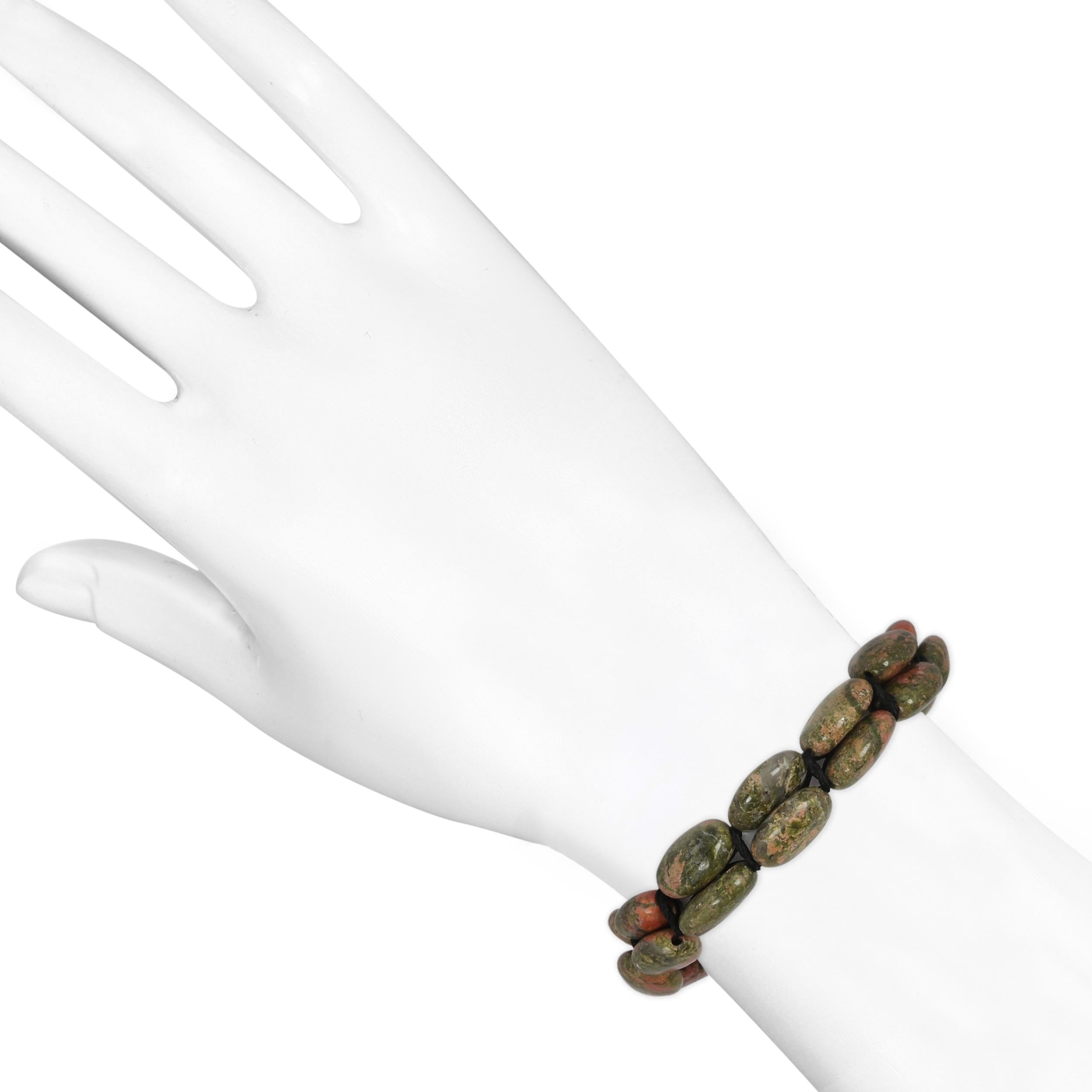 unakite-beaded-bracelet-bdd-11-62